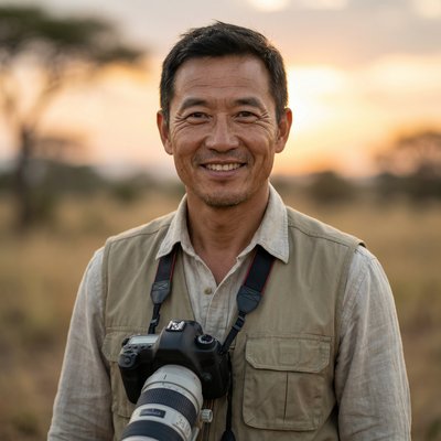 网红主播摄影师陈志远