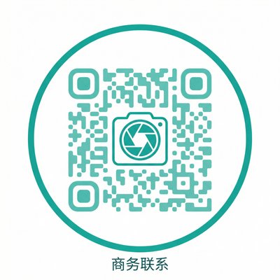 网红主播商务二维码