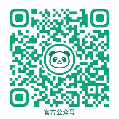 网红主播公众号二维码