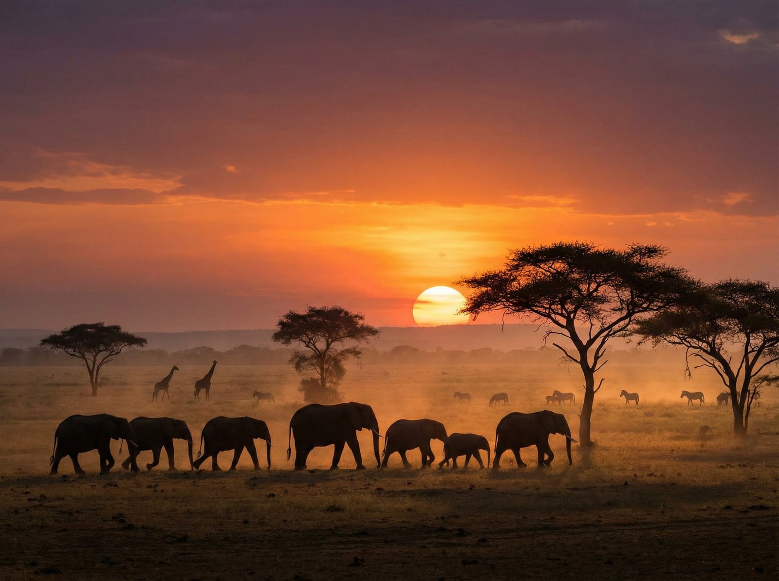 网红主播非洲野生动物视频